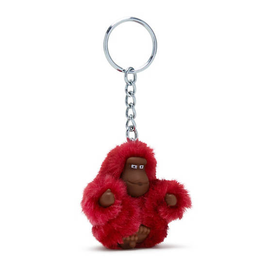 Accesorios Kipling Sven Extra Small Monkey Keychain Rojos Rosas | MX 1986FD